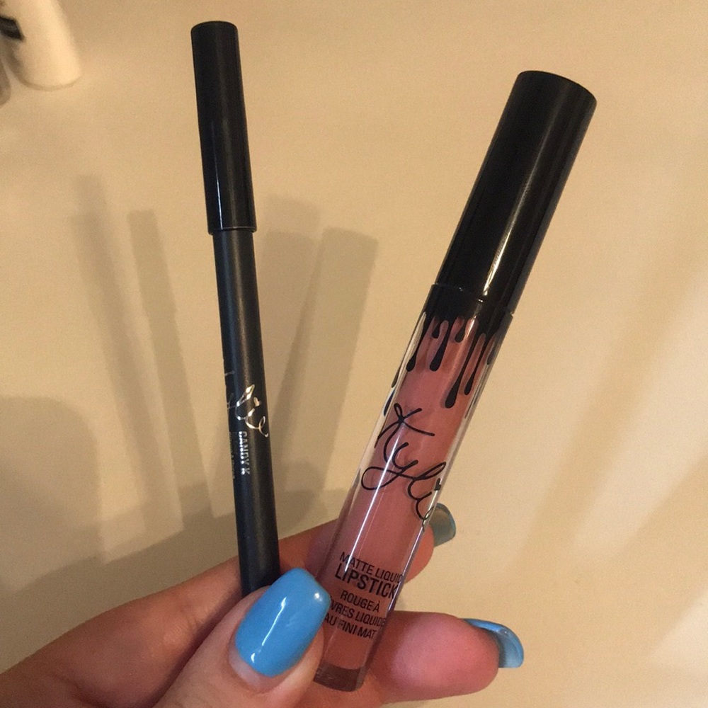 KYLIE COSMETICS LIQUID LIPSTICK SHADE-KANDY K